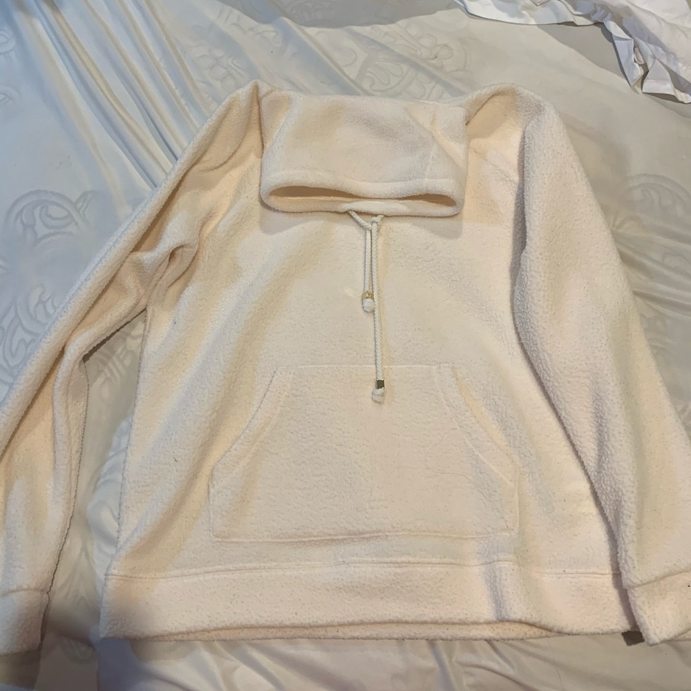 michael kors cream white turtleneck pullover